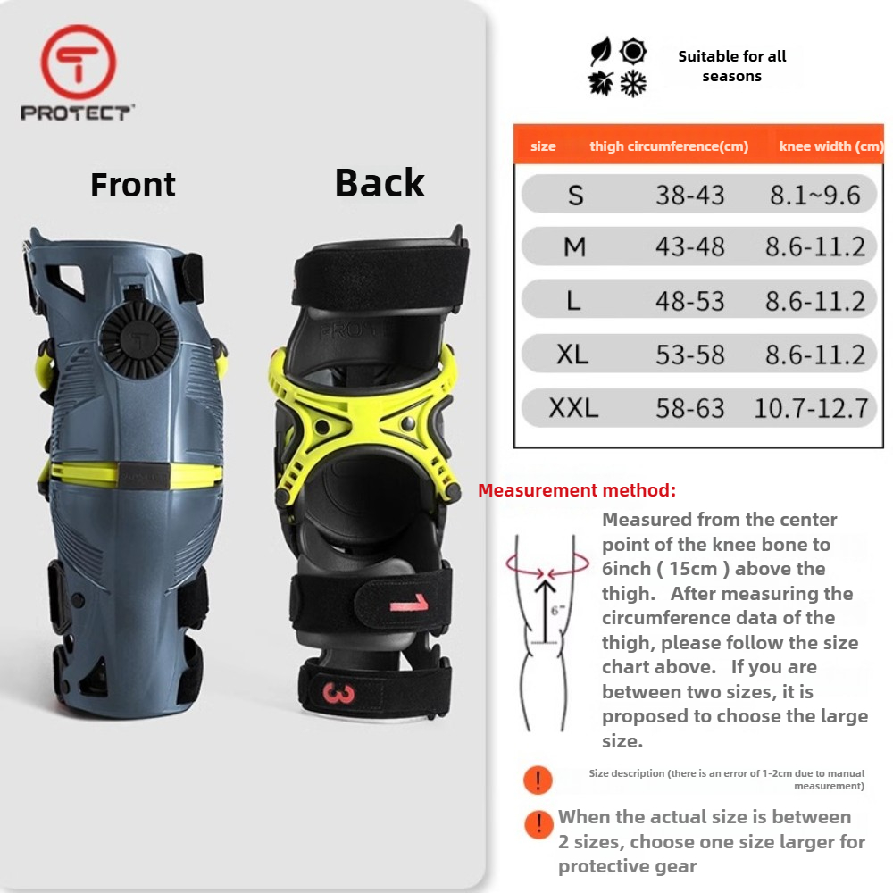 GYR rodillera de seguridad esq - Mountain Biking Knee And Elbow Pads reseña y precio