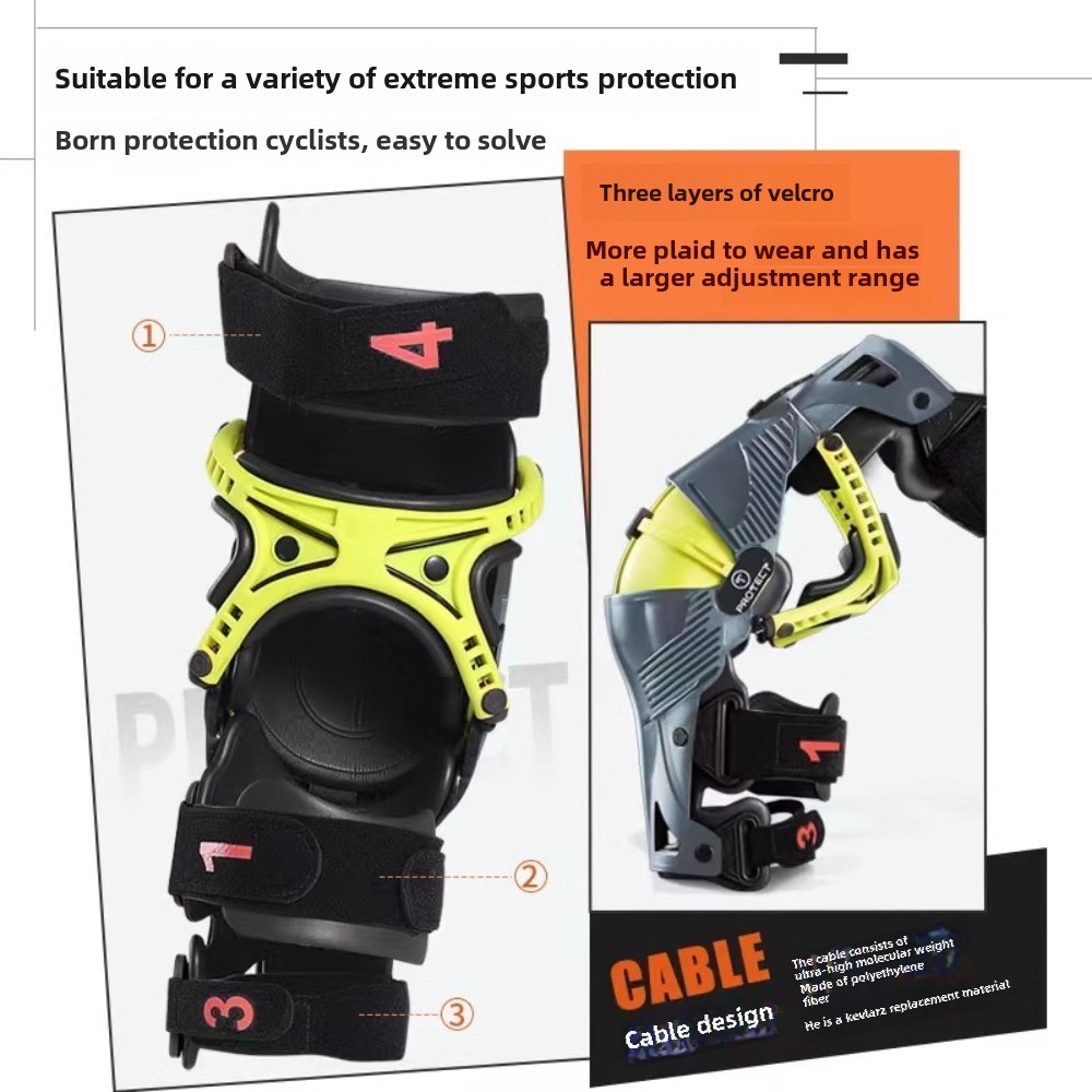 GYR rodillera de seguridad esq - Mountain Biking Knee And Elbow Pads reseña y precio