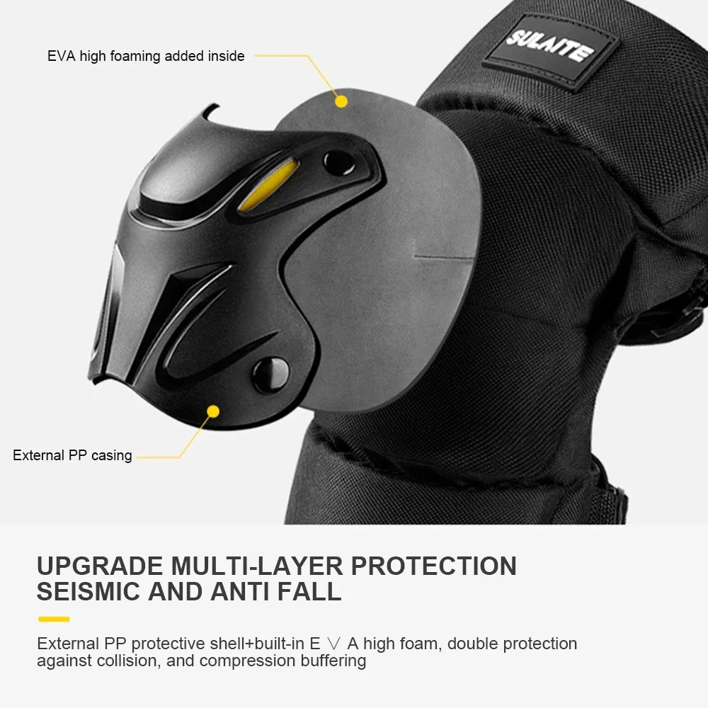 1 par de rodilleras y coderas  - Mountain Biking Knee And Elbow Pads reseña y precio