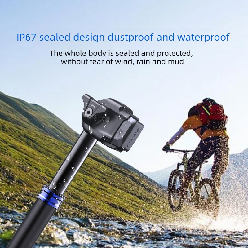 Tija de sillín electrónica ina - Mountain Biking Xc reseña y precio