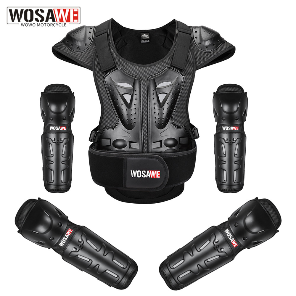 Chaleco de Motociclismo WOSAWE - Mountain Biking Elbow Pads reseña y precio