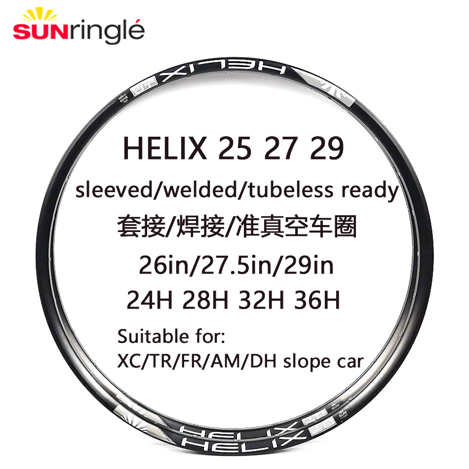 Llanta Sunringle HELIX TR25 TR - Mountain Biking Xc reseña y precio