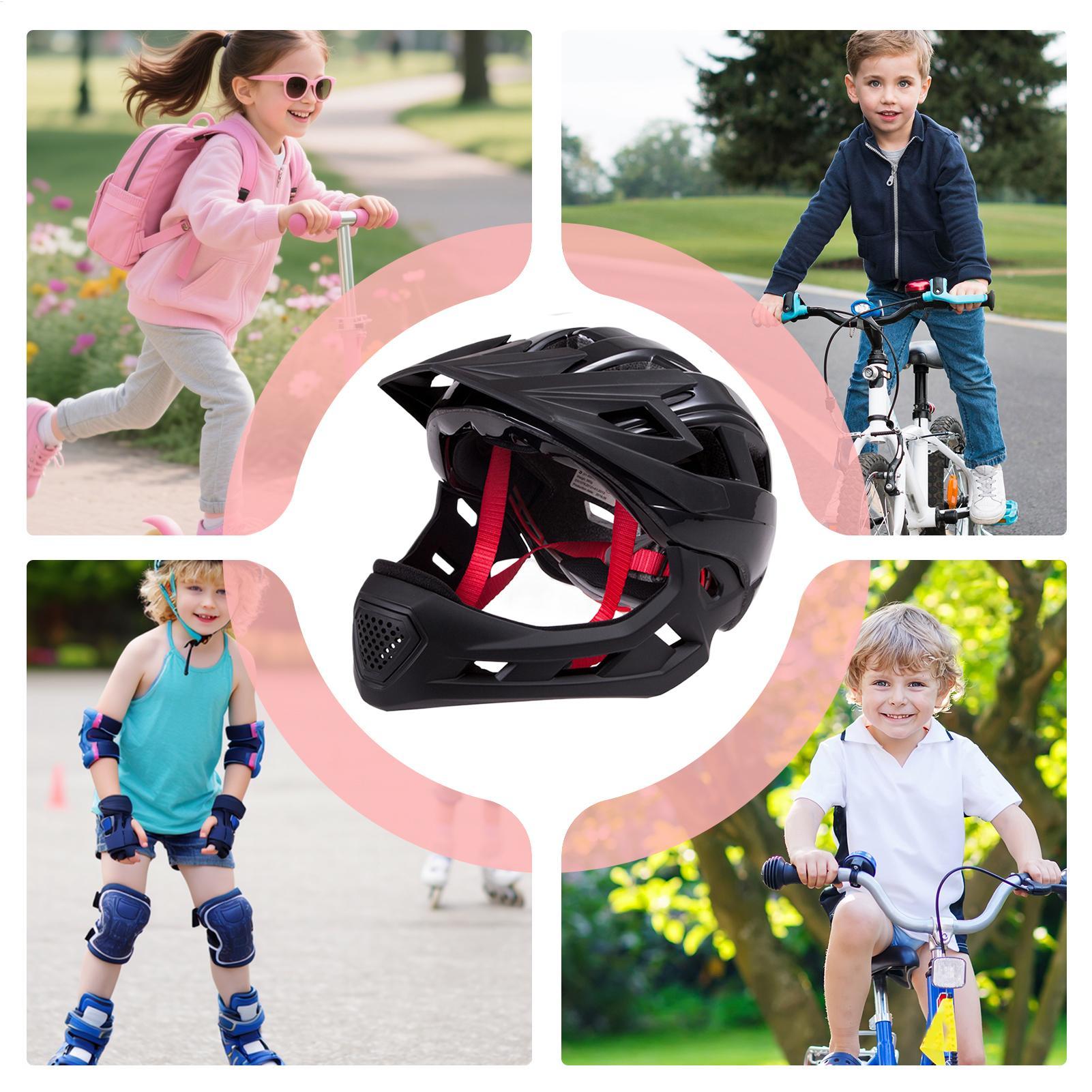 Casco de Motocross para niños, - Mountain Biking Helmet Kids reseña y precio