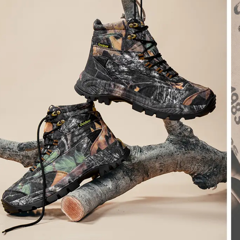 Botas de caza de camuflaje de  - Men'S Mountain Biking Shoes reseña y precio