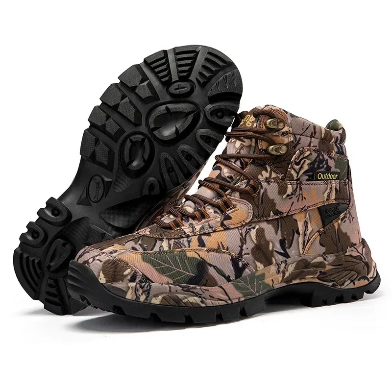 Botas de caza de camuflaje de  - Men'S Mountain Biking Shoes reseña y precio