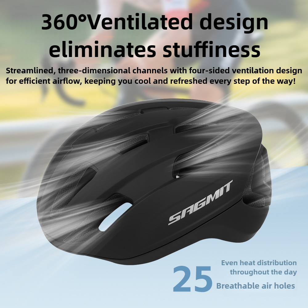 SAGMIT Casco de ciclismo para  - Mountain Biking Gear For Men reseña y precio