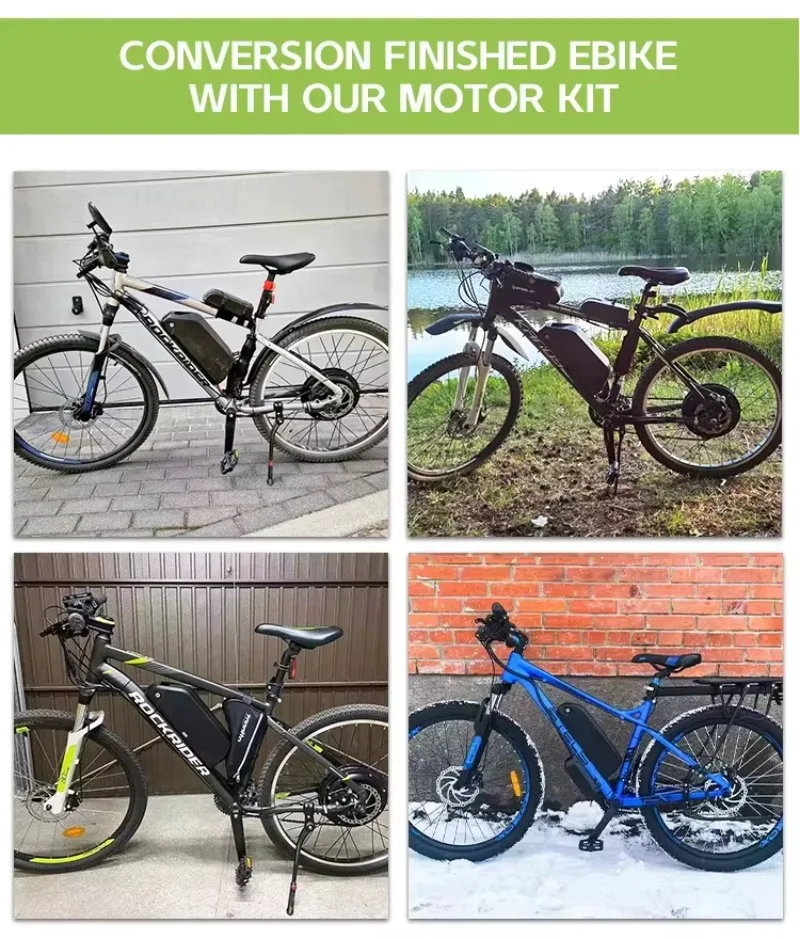 Kits de Conversión de Motor de - Mountain Biking Uk reseña y precio