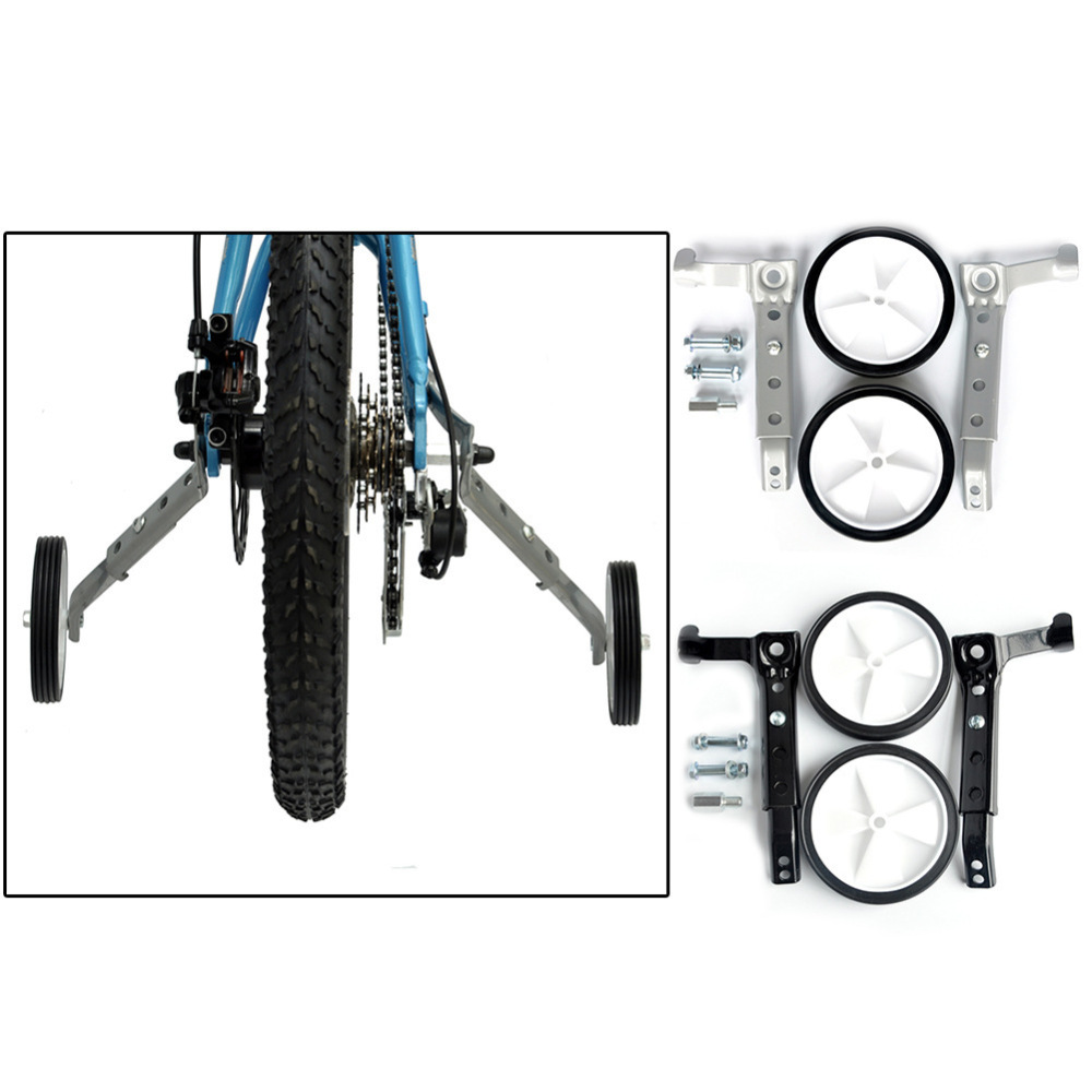 Ruedas de entrenamiento ajusta - Mountain Biking For Beginners reseña y precio