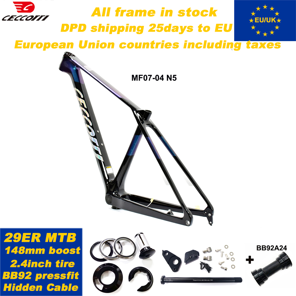 Cuadro de bicicleta de montaña - Mountain Biking Uk reseña y precio