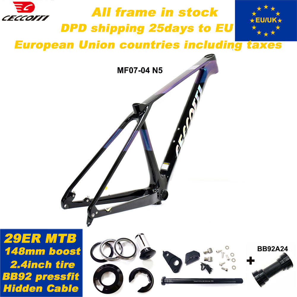 Cuadro de bicicleta de montaña - Mountain Biking Uk reseña y precio
