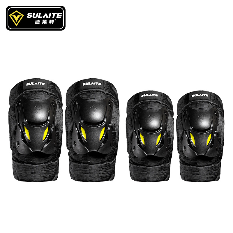 1 Par de Protectores de Rodill - Mountain Biking Knee And Elbow Pads reseña y precio