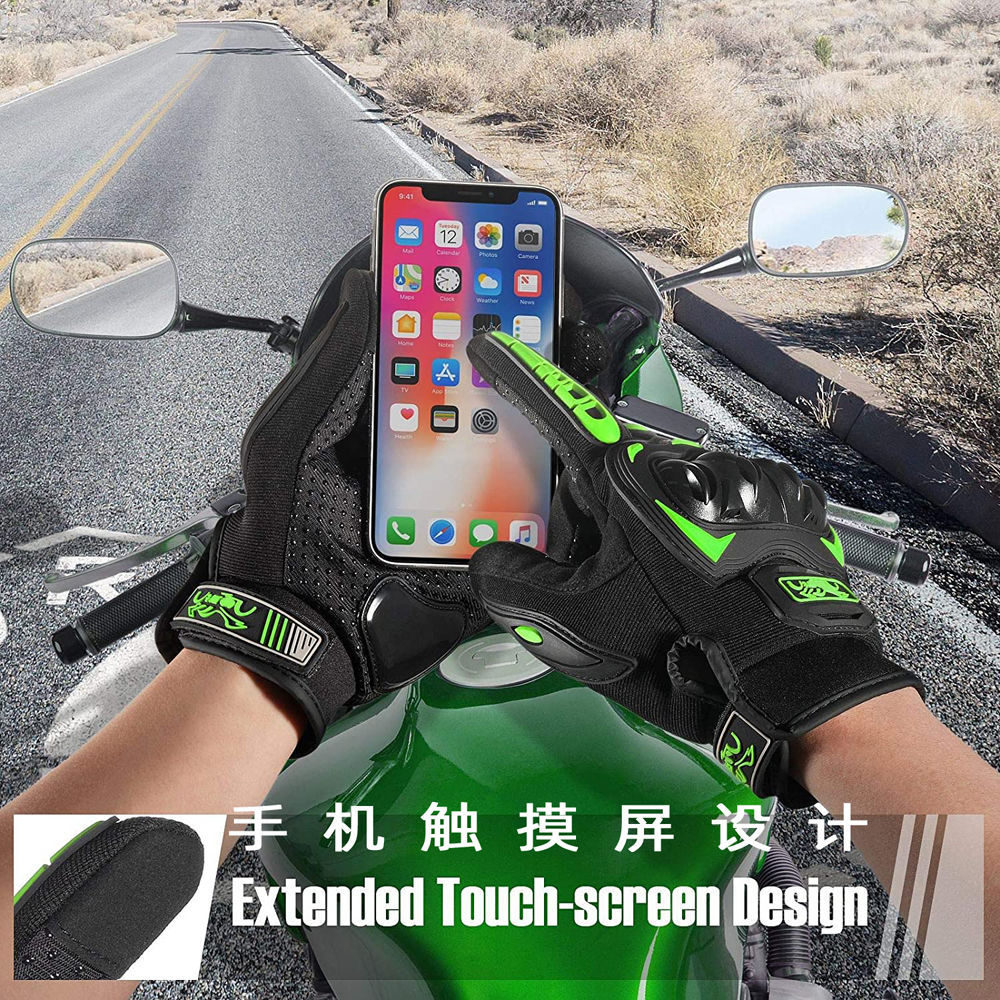 Guantes de Motociclismo con Pa - Mountain Biking Gear For Men reseña y precio
