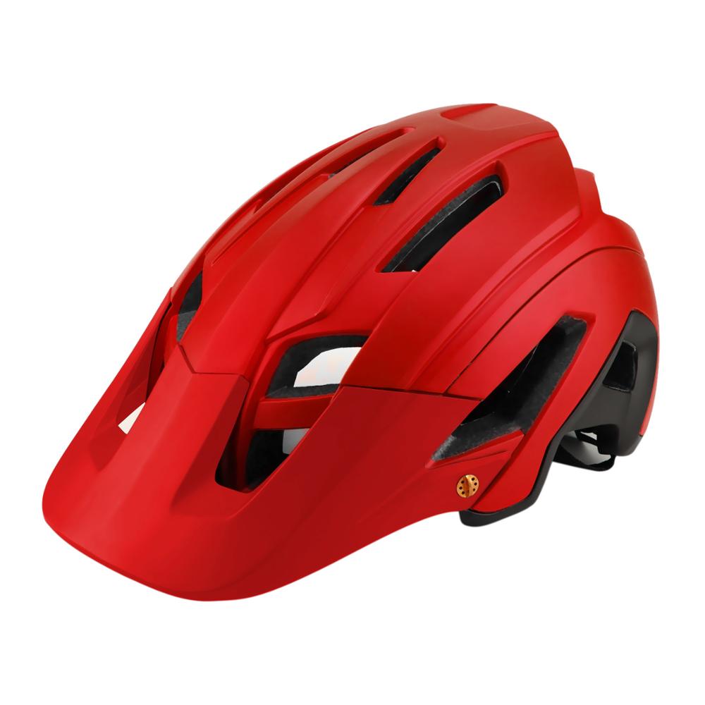 In-Mold-casco de seguridad par - Mountain Biking Xc reseña y precio