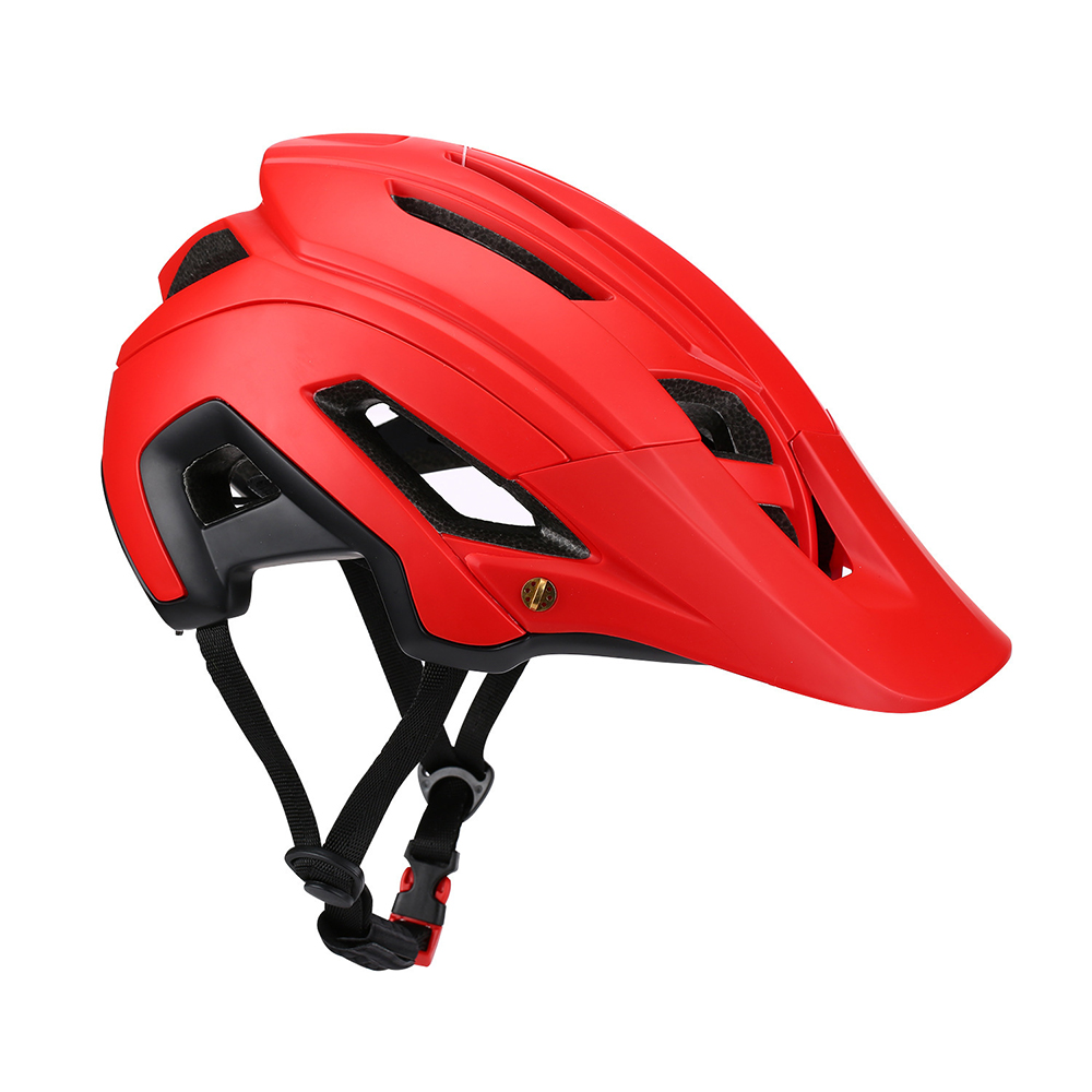 In-Mold-casco de seguridad par - Mountain Biking Xc reseña y precio