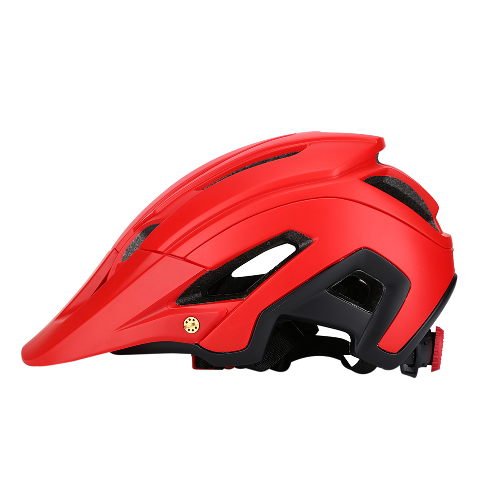 In-Mold-casco de seguridad par - Mountain Biking Xc reseña y precio