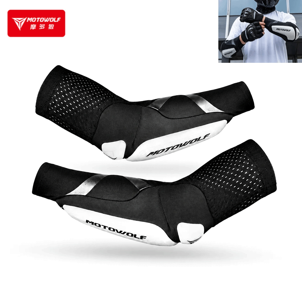 Protector de Codo para Motocic - Mountain Biking Elbow Pads reseña y precio