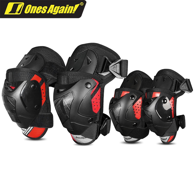 Juego de 4 Protectores de Nive - Mountain Biking Knee And Elbow Pads reseña y precio