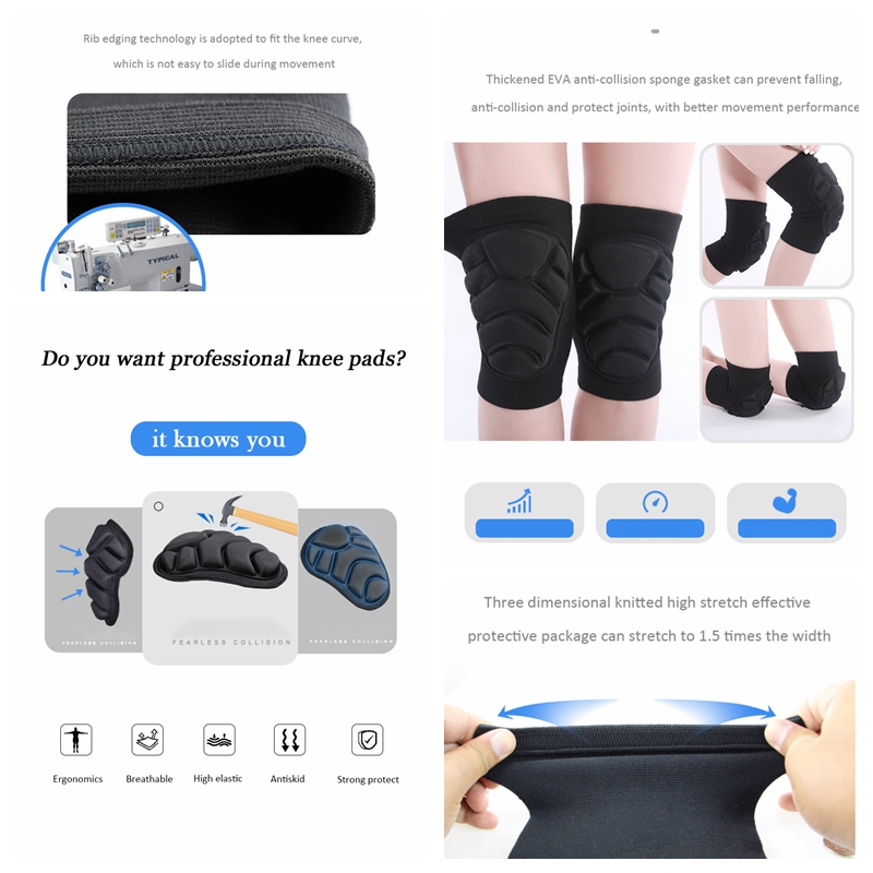 Rodilleras antideslizantes tra - Mountain Biking Knee And Elbow Pads reseña y precio