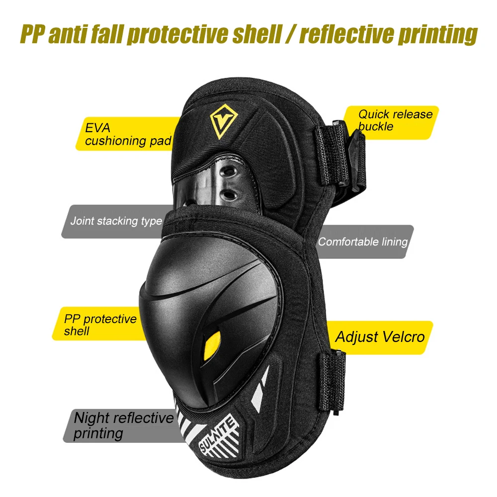1 Par de Protectores de Rodill - Mountain Biking Knee And Elbow Pads reseña y precio