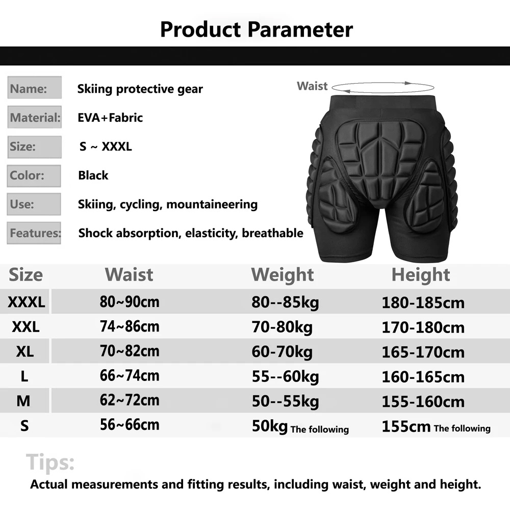 Nuevos pantalones cortos de es - Mountain Biking Knee And Elbow Pads reseña y precio