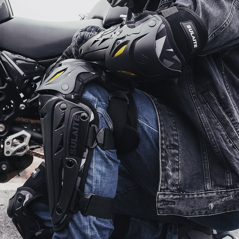 Rodilleras para Motocross, pro - Mountain Biking Knee And Elbow Pads reseña y precio