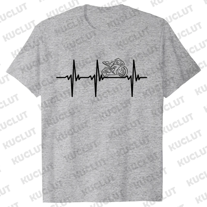 1N23456, camiseta con latido d - Mountain Biking Gear For Men reseña y precio