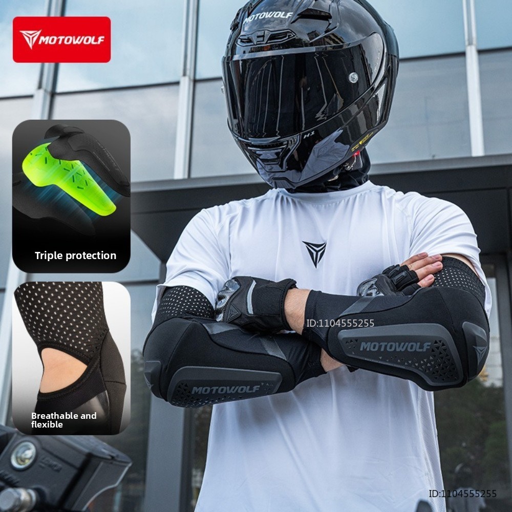 Protector de Codo para Motocic - Mountain Biking Elbow Pads reseña y precio