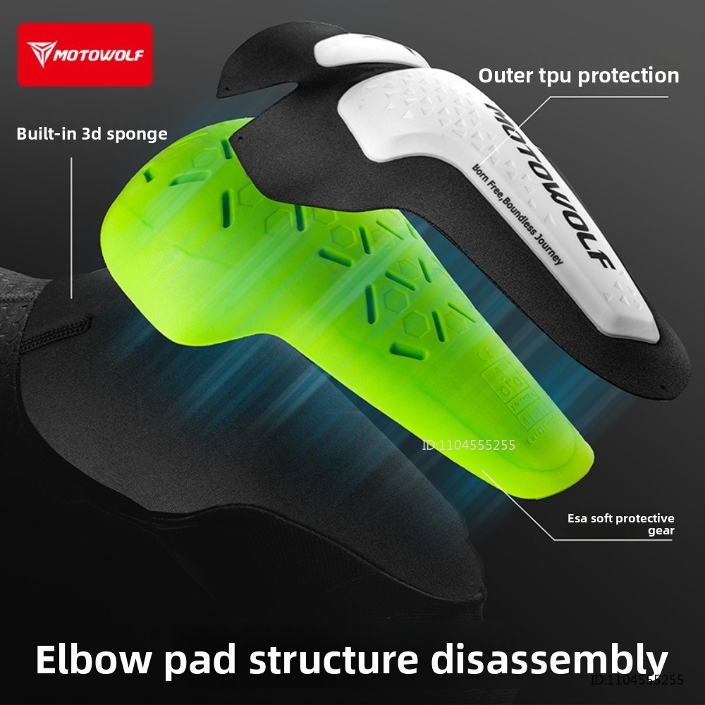 Protector de Codo para Motocic - Mountain Biking Elbow Pads reseña y precio