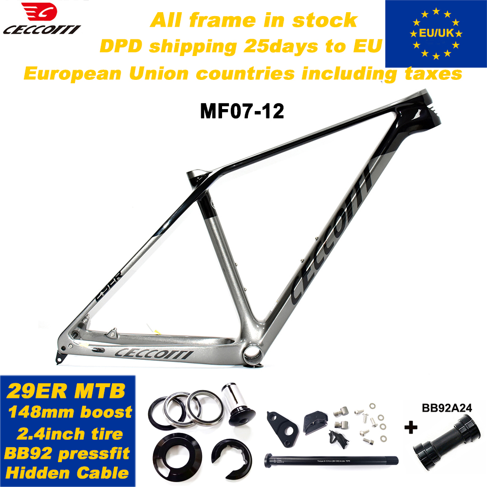 Bicicleta de montaña CECCOTTI  - Mountain Biking Uk reseña y precio