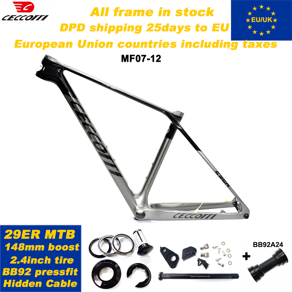 Bicicleta de montaña CECCOTTI  - Mountain Biking Uk reseña y precio