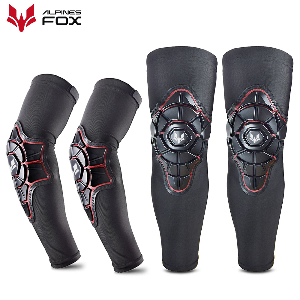 Rodilleras para motocicleta pa - Mountain Biking Knee And Elbow Pads reseña y precio