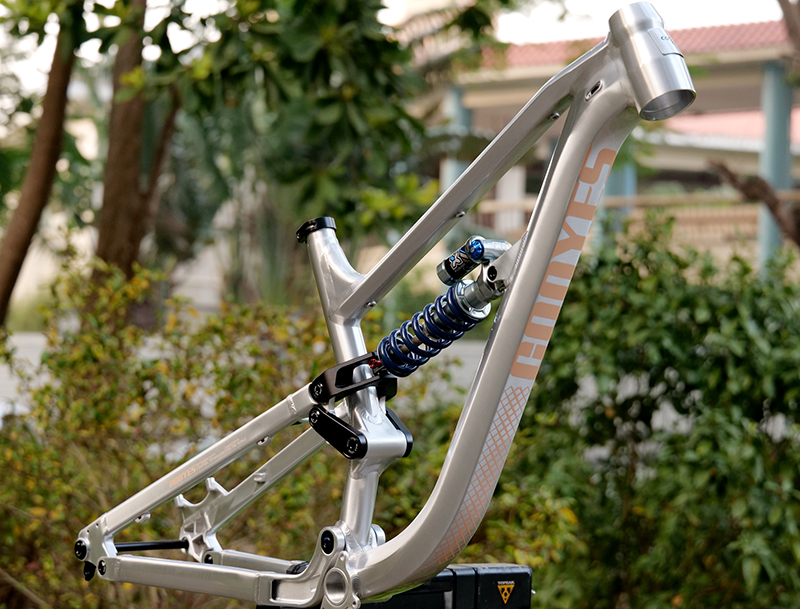 Cuadro de Bicicleta Soft Tail  - Mountain Biking Uk reseña y precio