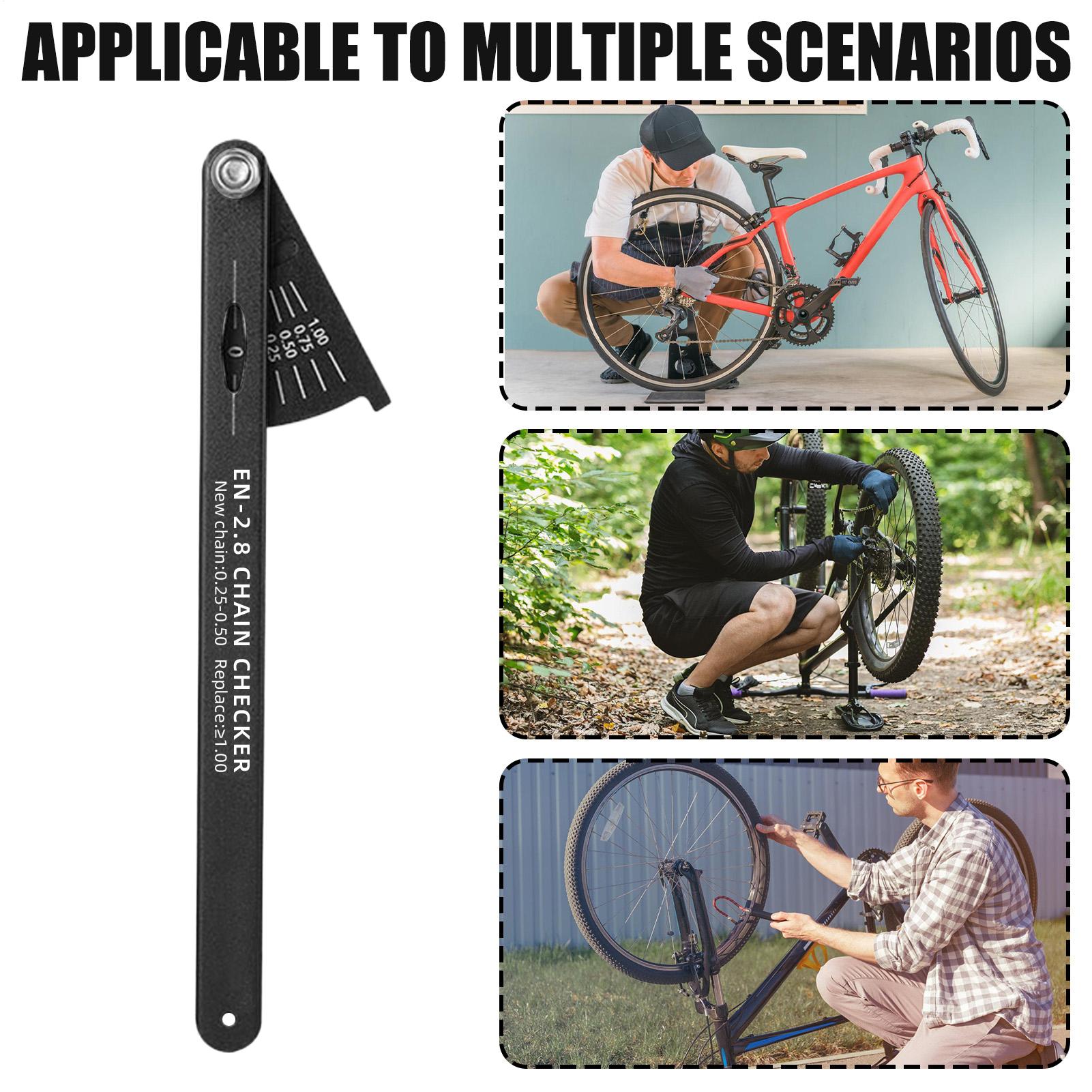 Herramienta indicadora de desg - Mountain Biking For Beginners reseña y precio