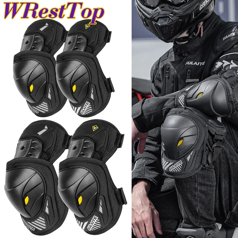 Equipo de Motociclismo Premium - Mountain Biking Knee And Elbow Pads reseña y precio