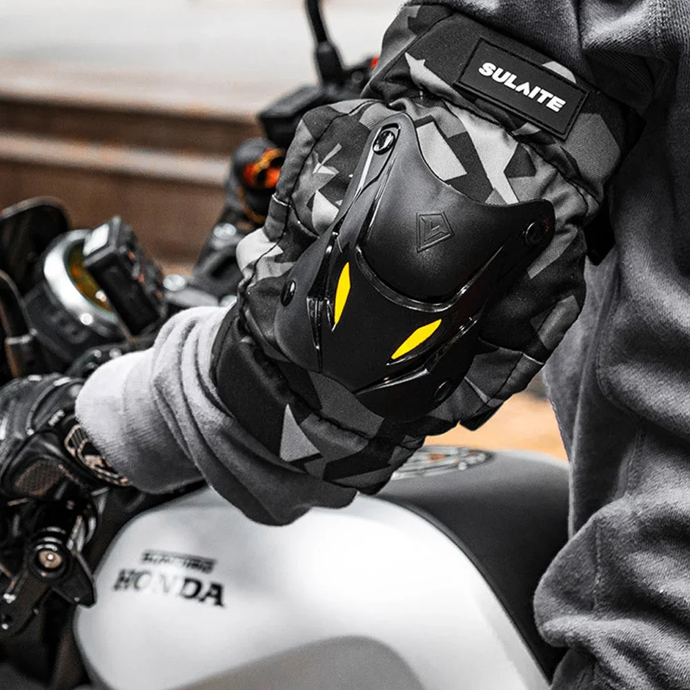 Equipo de Motociclismo Premium - Mountain Biking Knee And Elbow Pads reseña y precio