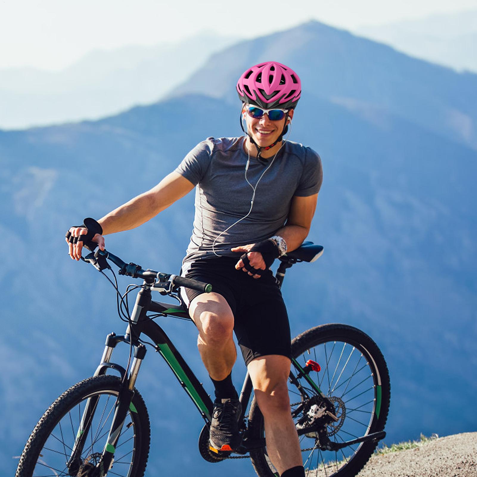 Casco de Ciclismo para Hombre  - Mountain Biking Gear For Men reseña y precio