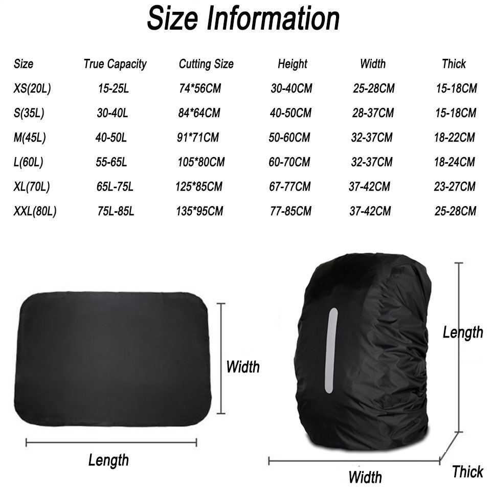 KoKossi 1 Uds 25-80L mochila c - Men'S Mountain Biking Shoes reseña y precio