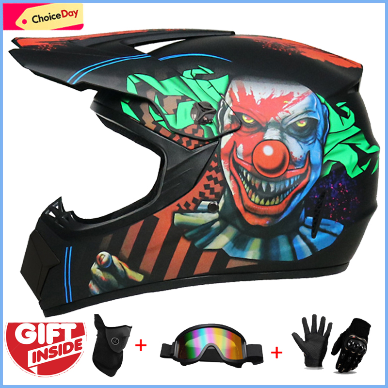 Casco integral todoterreno par - Mountain Biking Helmet Kids reseña y precio