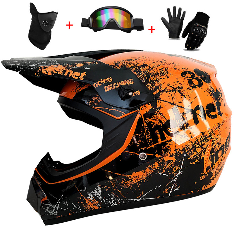 Casco integral todoterreno par - Mountain Biking Helmet Kids reseña y precio