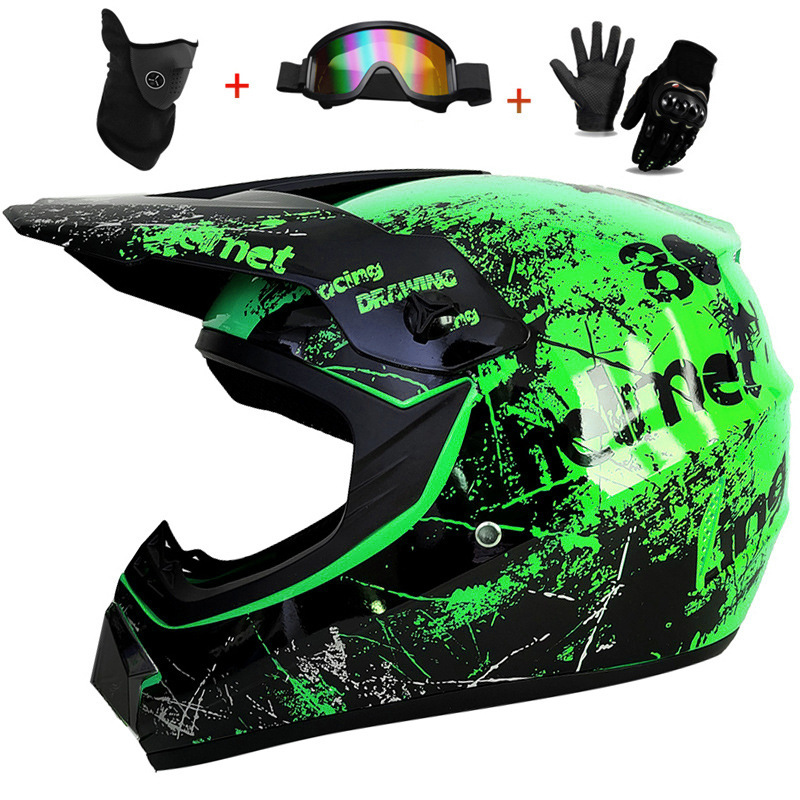 Casco integral todoterreno par - Mountain Biking Helmet Kids reseña y precio