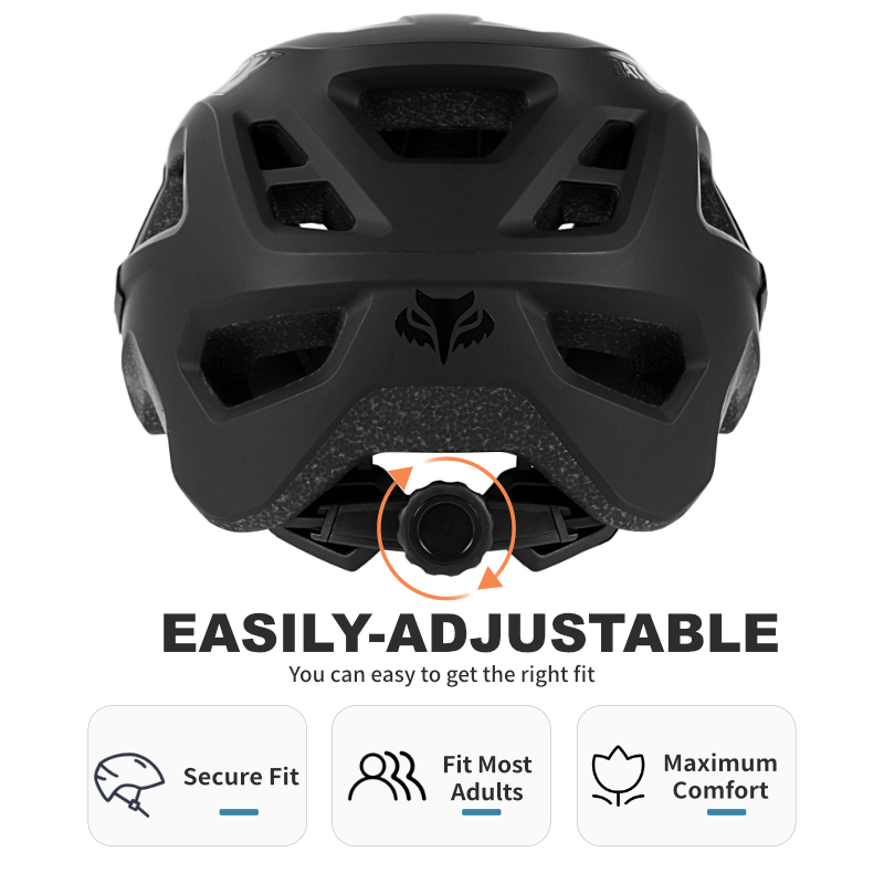BATFOX-casco para bicicleta de - Mountain Biking Gear For Men reseña y precio