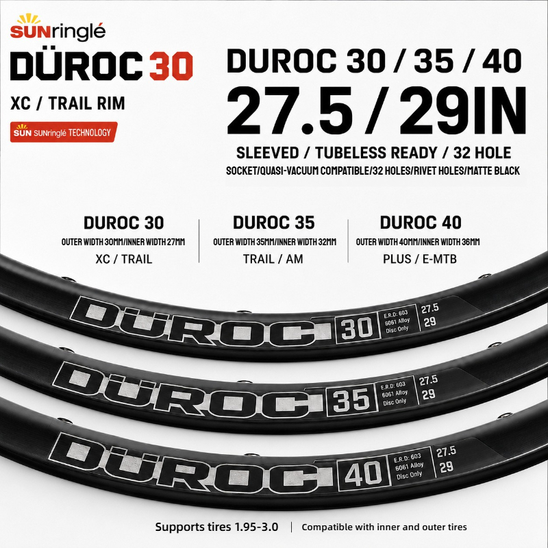 Juego de Ruedas Sunringle DURO - Mountain Biking Xc reseña y precio