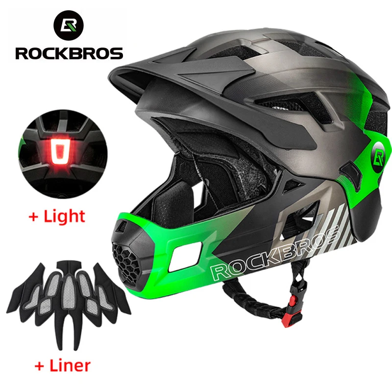 Casco de Ciclismo ROCKBROS Des - Mountain Biking Helmet Kids reseña y precio