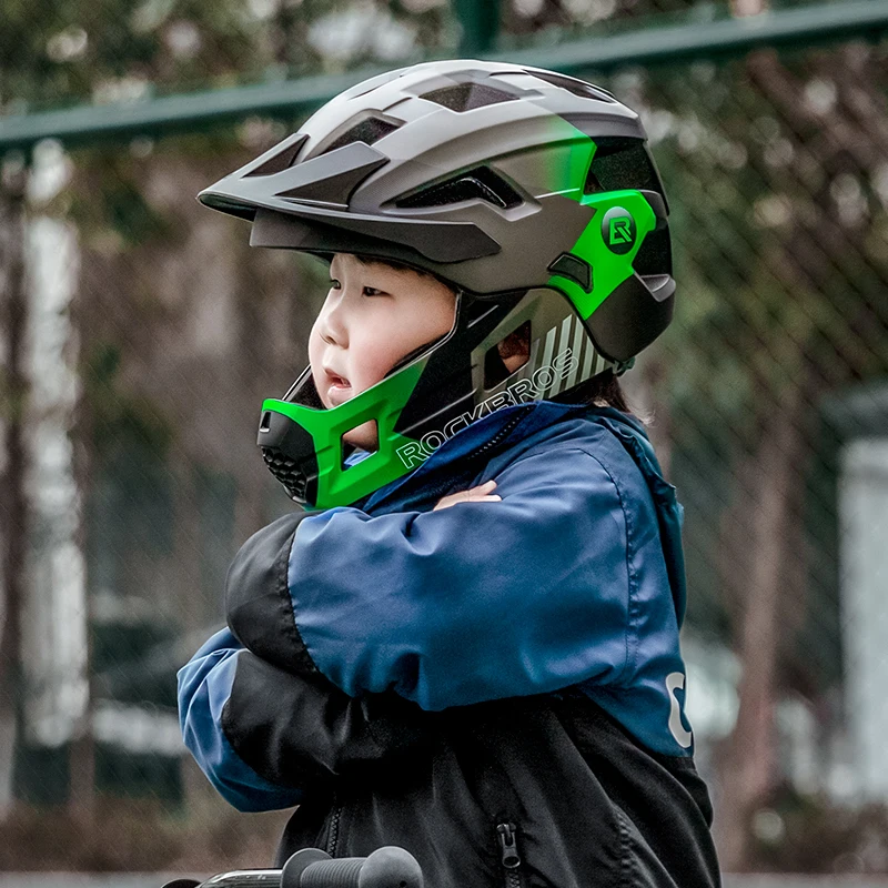 Casco de Ciclismo ROCKBROS Des - Mountain Biking Helmet Kids reseña y precio