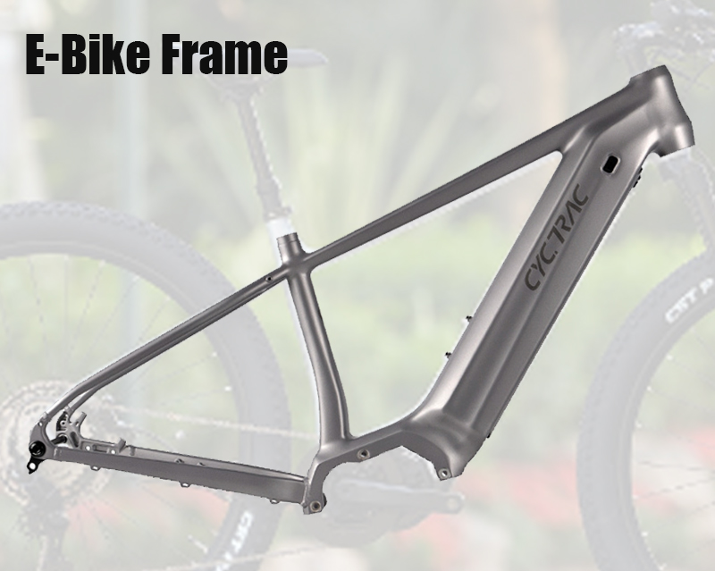 Cuadro de Bicicleta Eléctrica  - Mountain Biking Uk reseña y precio