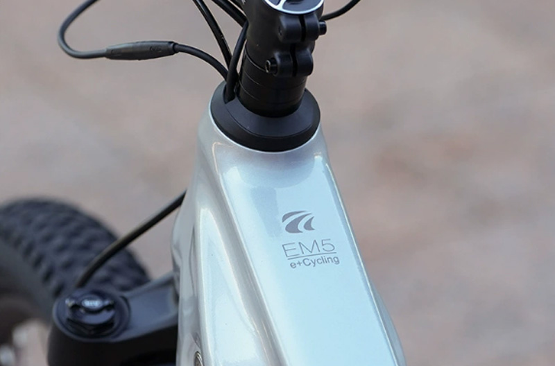 Cuadro de Bicicleta Eléctrica  - Mountain Biking Uk reseña y precio