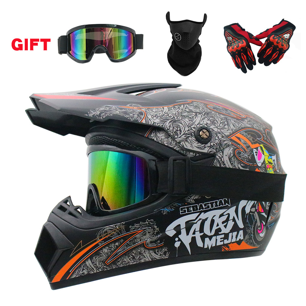 Casco de Motocicleta para Jóve - Mountain Biking Helmet Kids reseña y precio