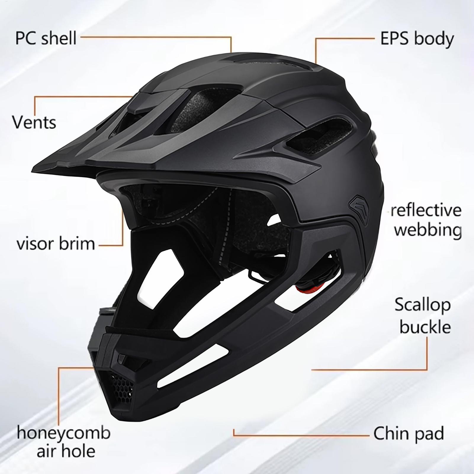 Casco de bicicleta, casco de b - Mountain Biking Helmet Kids reseña y precio