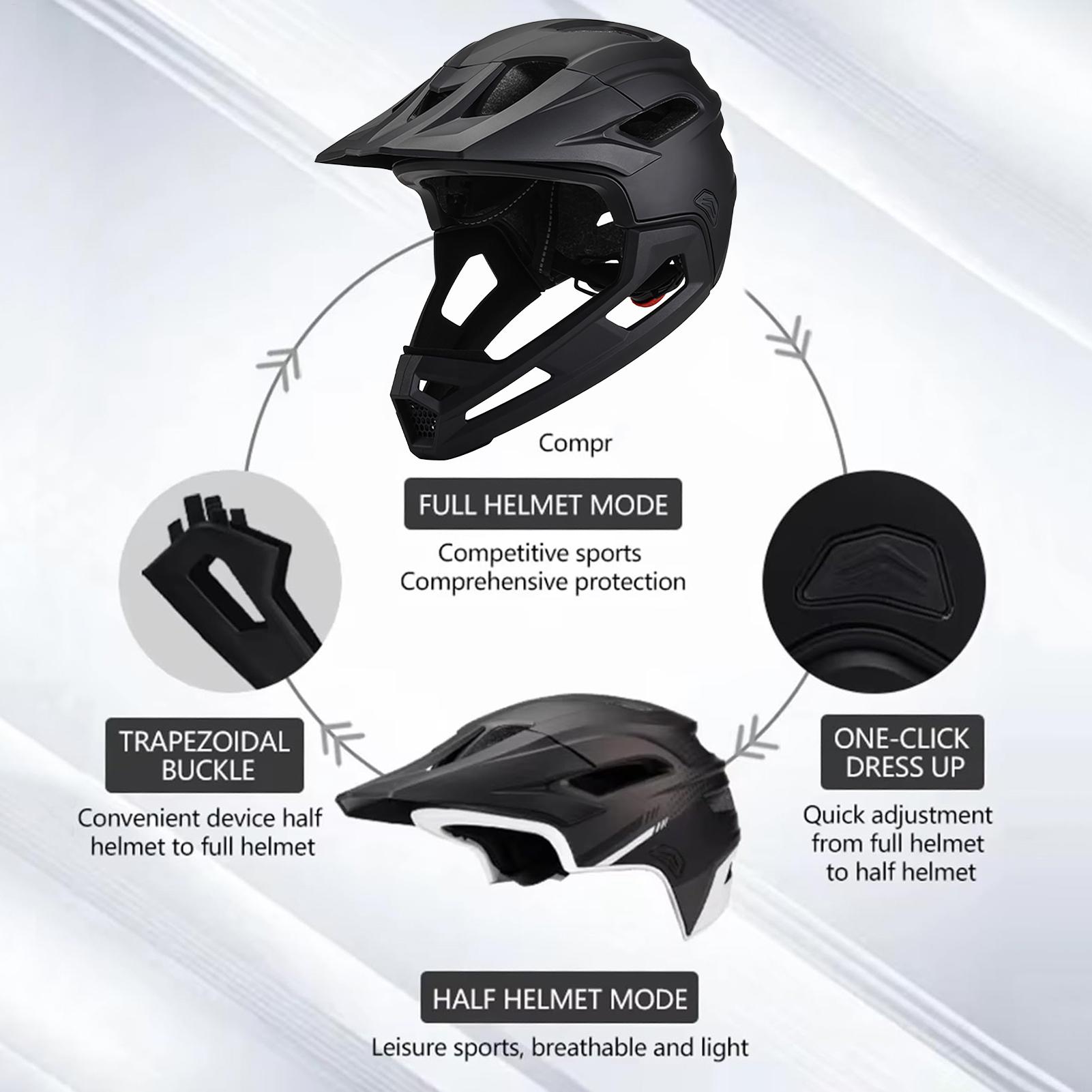 Casco de bicicleta, casco de b - Mountain Biking Helmet Kids reseña y precio