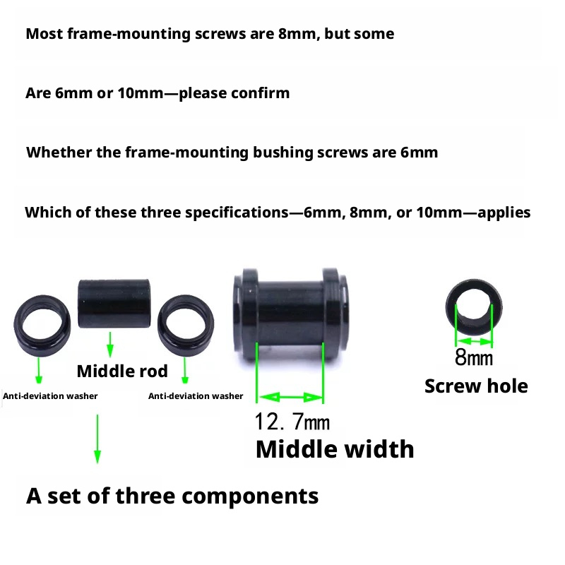 Kit de Repuesto de Bujes DU de - Mountain Biking Xc reseña y precio